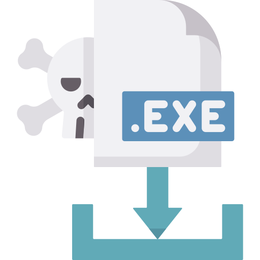 exe 파일 Special Flat icon