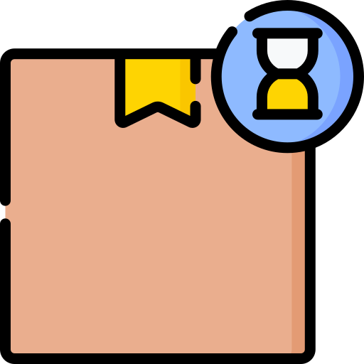 caja de entrega Special Lineal color icono
