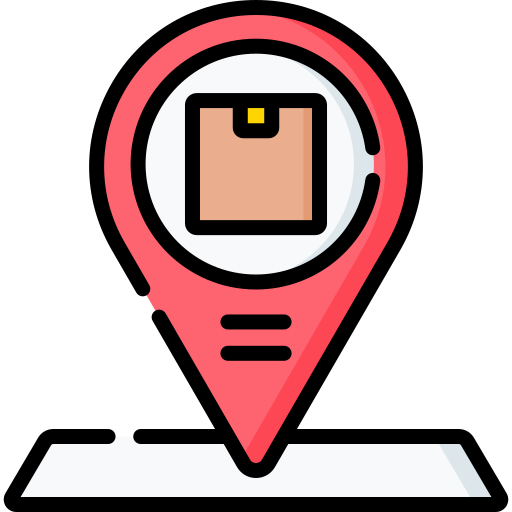 Location Special Lineal color icon