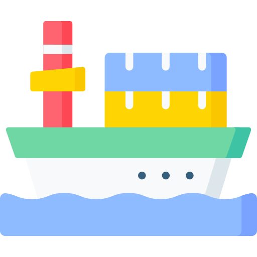 barco de carga Special Flat icono