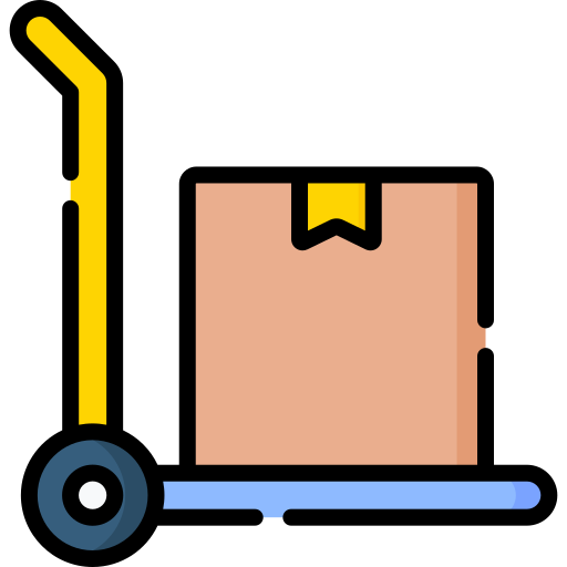 Trolley Special Lineal color icon