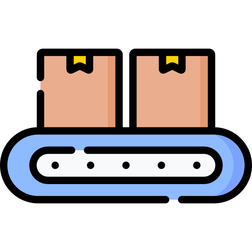 Conveyor belt Special Lineal color icon