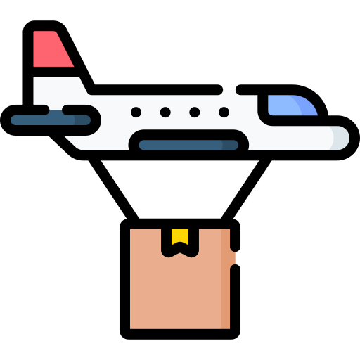 Airplane Special Lineal color icon