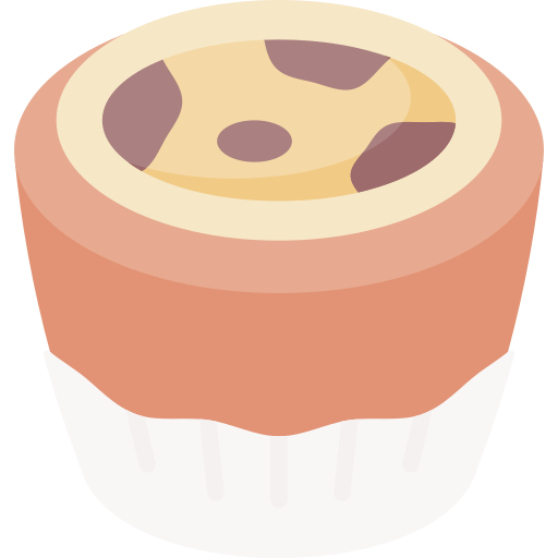 pastel de nata Special Flat icoon