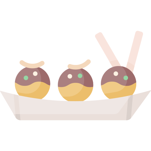 Takoyaki Special Flat icon