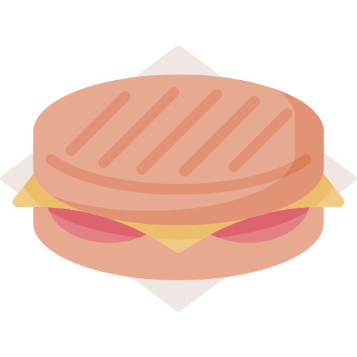 Cuban sandwich Special Flat icon