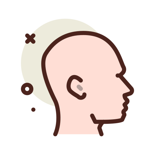 Bald Darius Dan Lineal Color icon