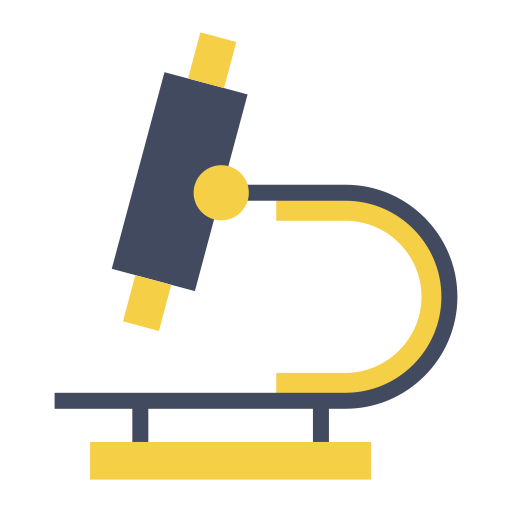 microscopio Generic Flat icona