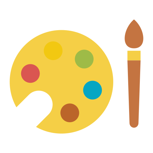 Palette Generic Flat icon