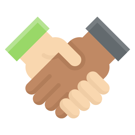 Hand shake Generic Flat icon