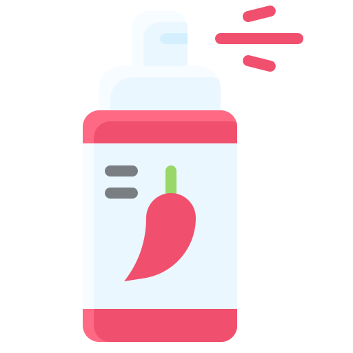 pepperspray Generic Flat icoon