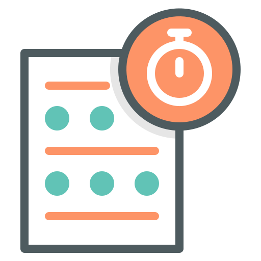 Exam Generic Outline Color icon