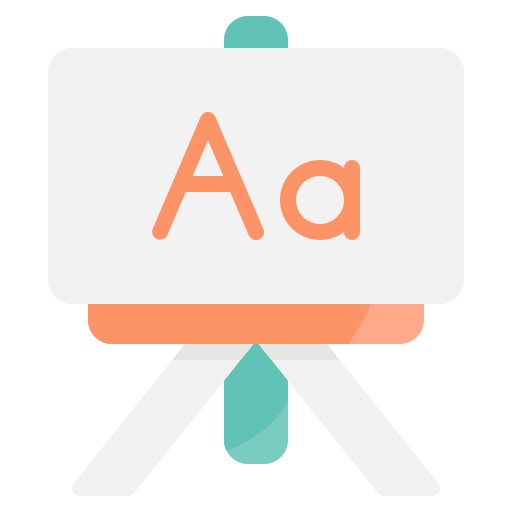 alfabet Generic Flat icoon
