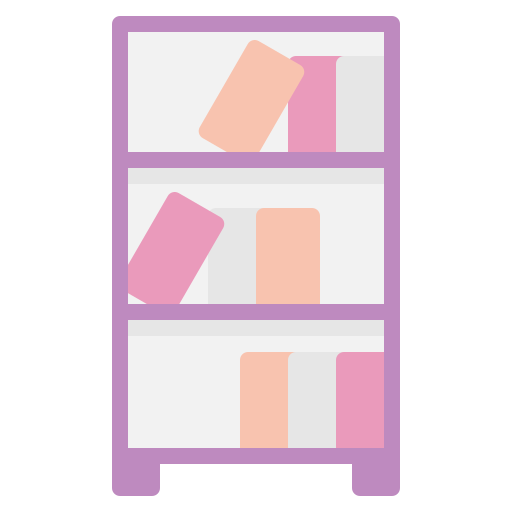 책꽂이 Generic Flat icon