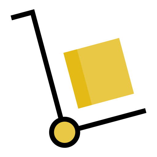 carretilla Generic Flat icono