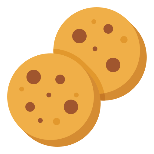 biscuits Generic Flat Icône