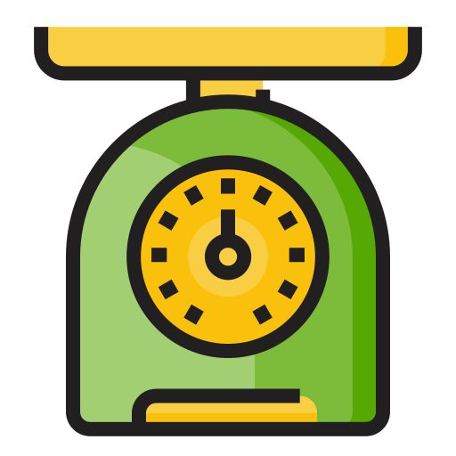 Weighing scale Generic Outline Color icon