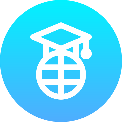online onderwijs Generic Flat Gradient icoon