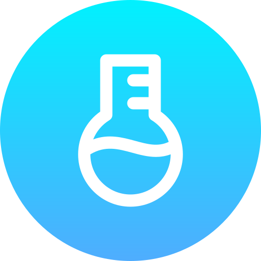 laboratorio Generic Flat Gradient icono