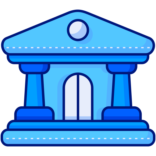banco Generic Blue Ícone