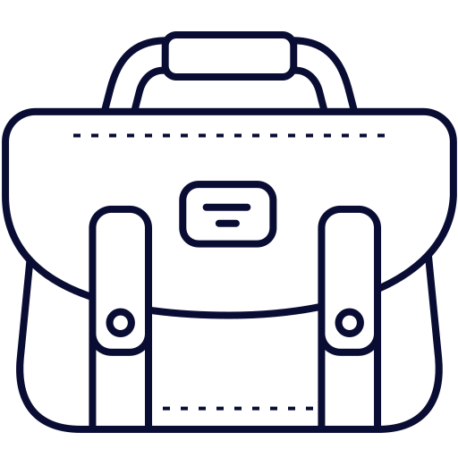bolso Generic Detailed Outline icono