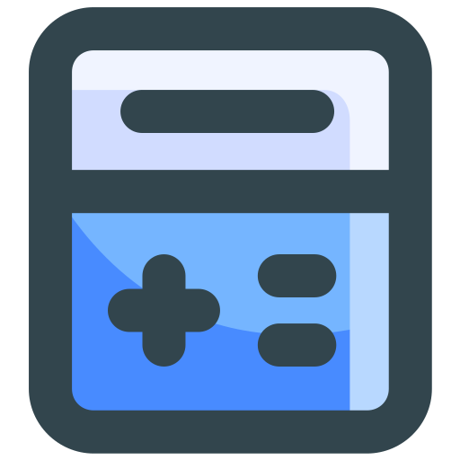 Math Generic Outline Color icon