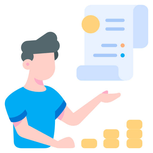 Financial report Generic Flat icon