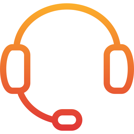 headset Generic Gradient icon