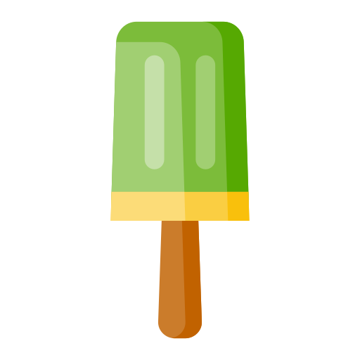 Ice cream stick Generic Flat icon