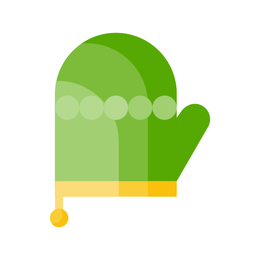 Oven glove Generic Flat icon