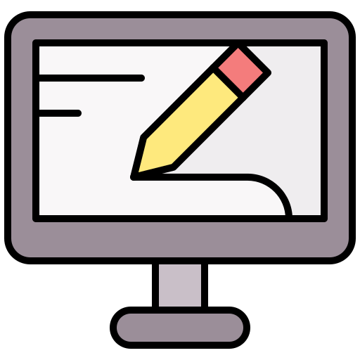 그래픽 디자인 Generic Outline Color icon