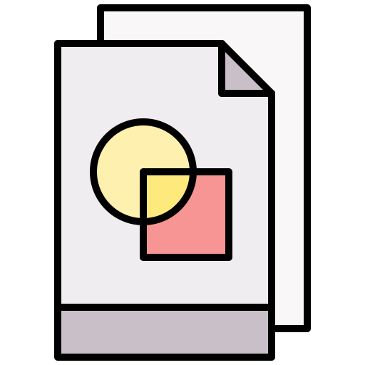 Blueprint Generic Outline Color icon