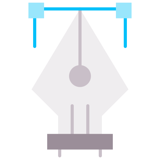 lapicera Generic Flat icono