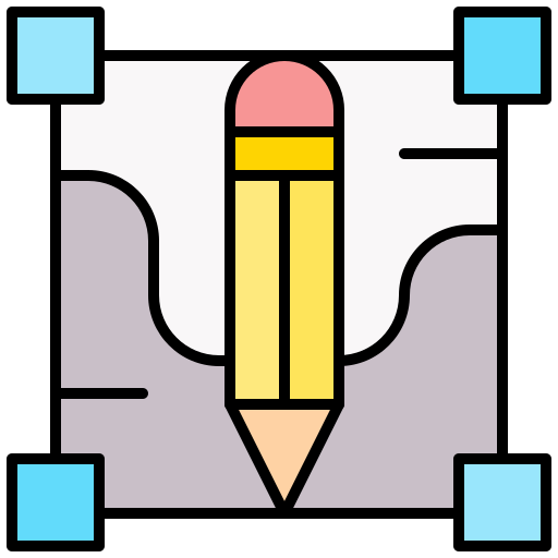 narzędzie pióro Generic Outline Color ikona
