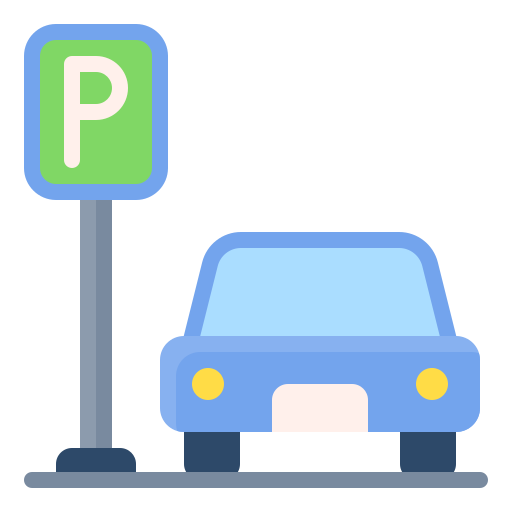 parkplatz Generic Flat icon