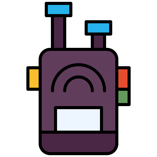 walkie talkies Generic Outline Color icono