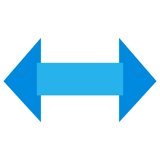 flecha de dirección Generic Flat icono