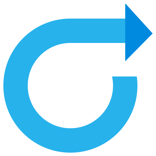 flecha correcta Generic Flat icono