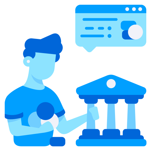 Банка Generic Blue иконка