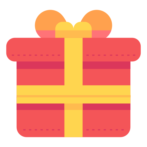 regalo Generic Flat icono