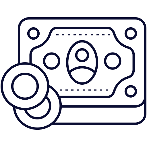 argent Generic Detailed Outline Icône