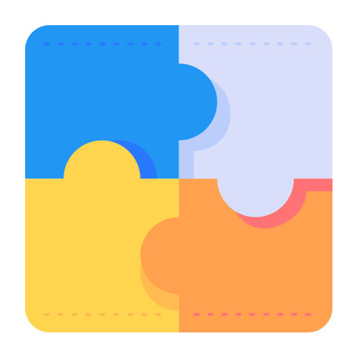 퍼즐 Generic Flat icon