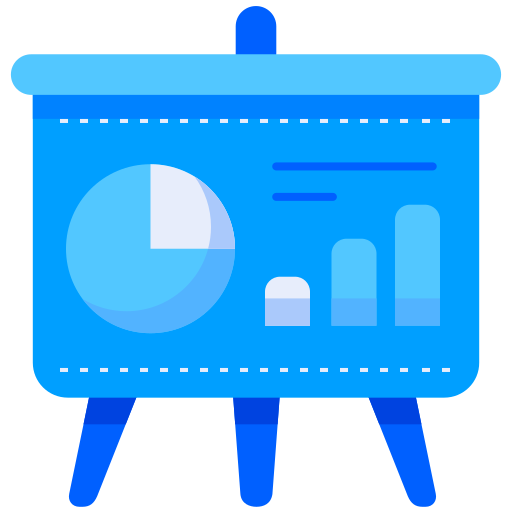 Analysis Generic Blue icon
