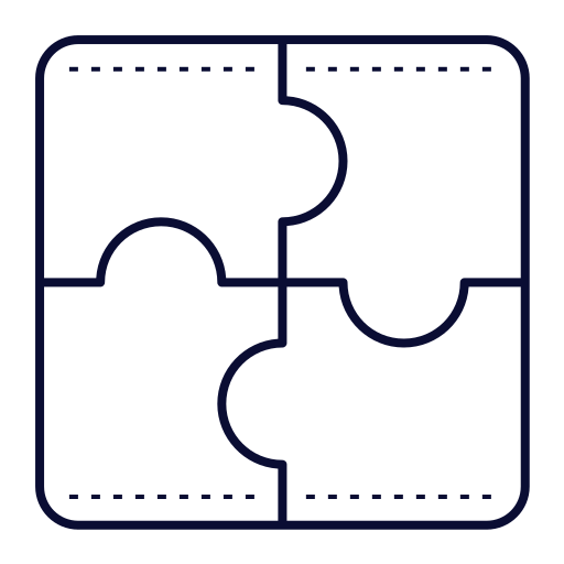 puzzle Generic Detailed Outline icon