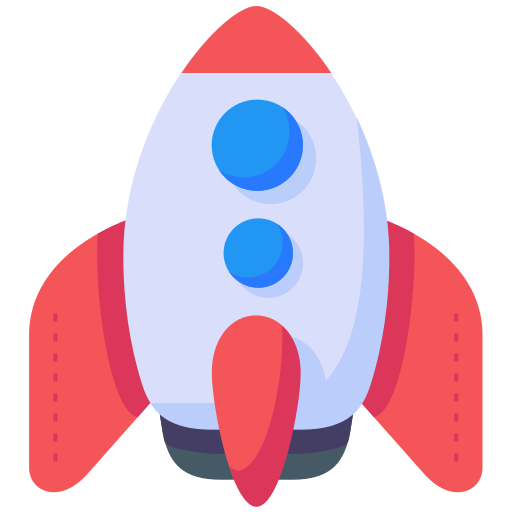 raketten Generic Flat icoon