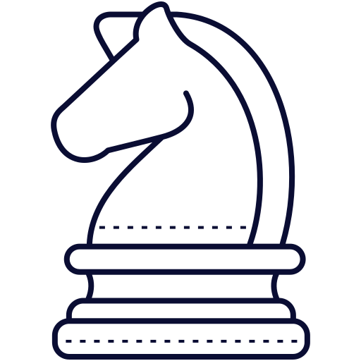 Horse Generic Detailed Outline icon