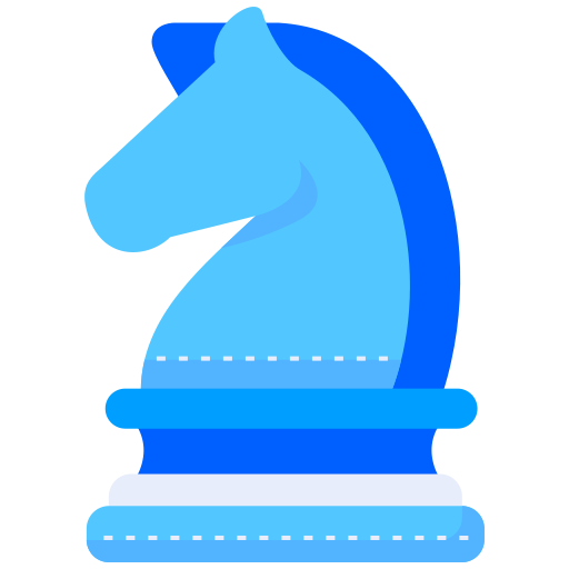 Лошадь Generic Blue иконка