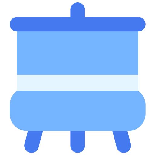 칠판 Generic Blue icon