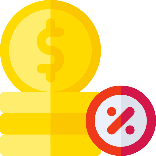 monety Basic Rounded Flat ikona