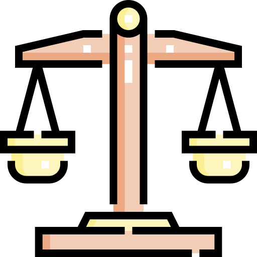 Закон Detailed Straight Lineal color иконка